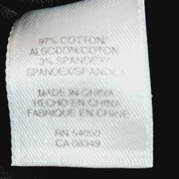 Jones New York Black Tan Wrap Top Pleated skirt Dress 10 - Picture 7 of 8